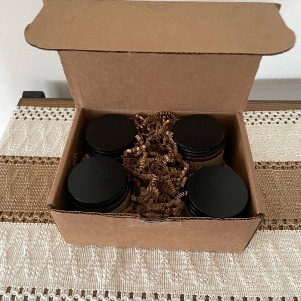 Mltd Candle Company.Mini Candle Set Autumn Apple Cider Pumpkin Spice Hocus Pocus - Picture 8 of 9